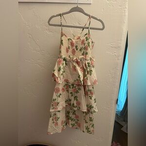 For love & lemons floral dress